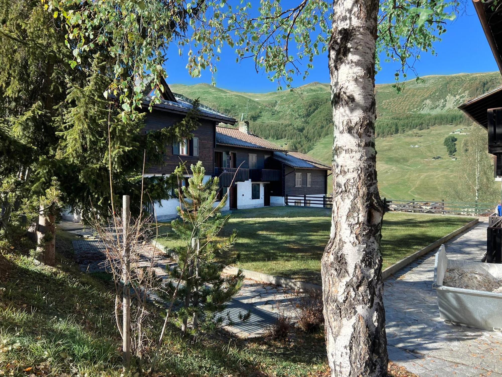 Chalet Rododendro Livigno Exterior photo